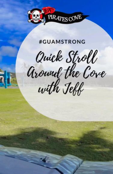 Reel cover: Quick stroll around the Cove with Jeff, over the oceanfront lawn